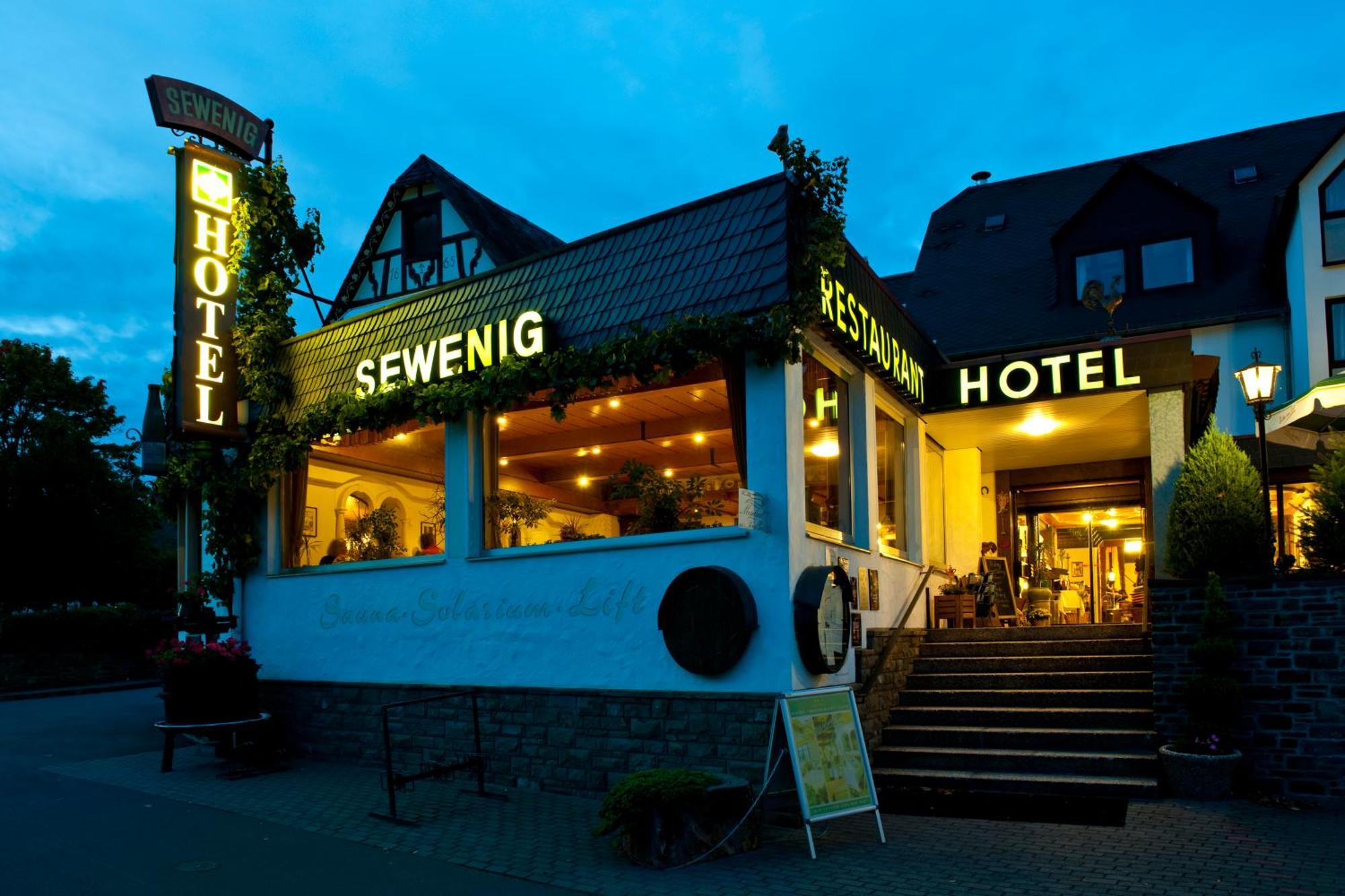 Hotel Sewenig Müden Exteriör bild