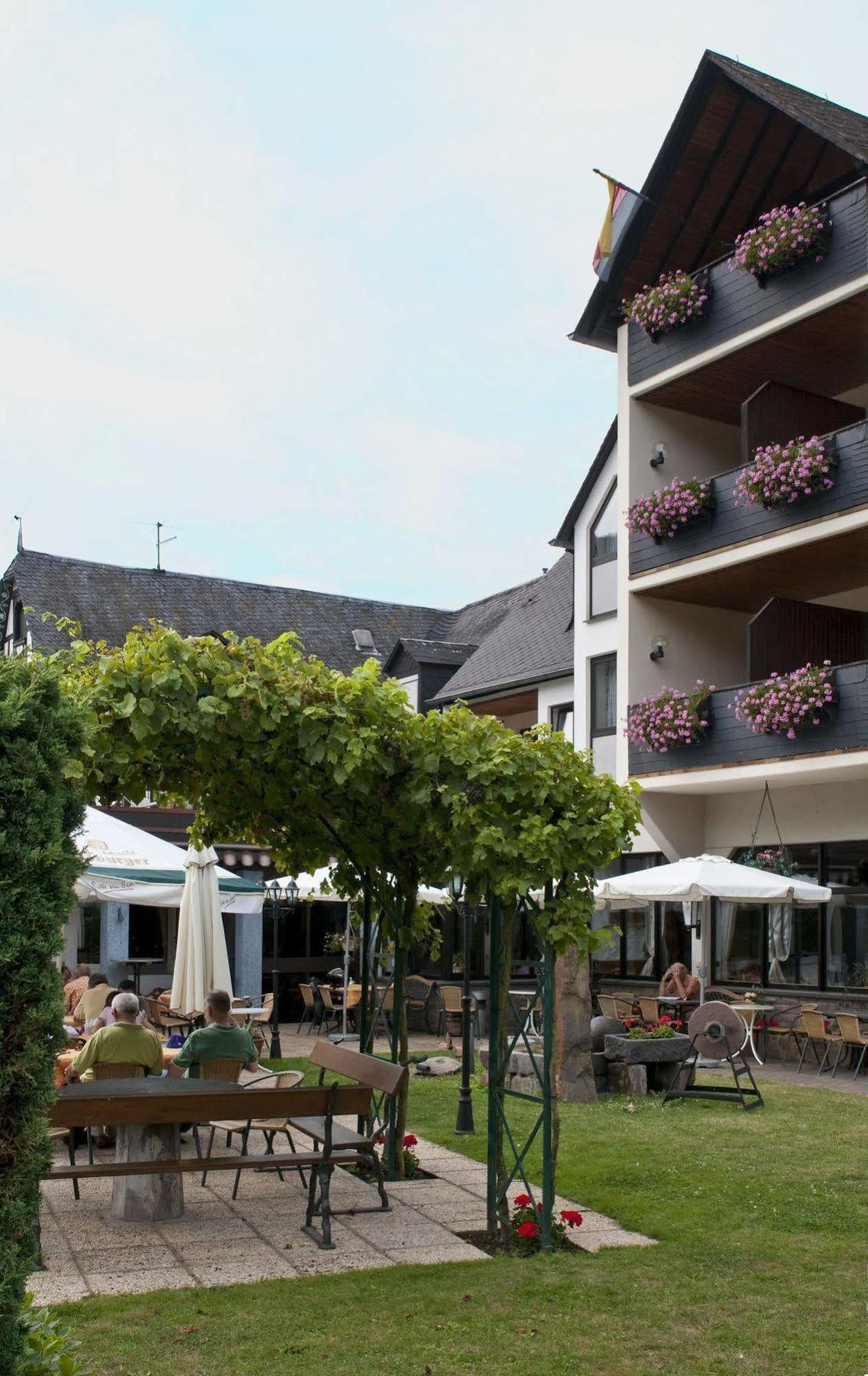 Hotel Sewenig Müden Exteriör bild